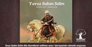 Başkan Fadıloğlu "Yavuz Sultan Selim Han'ı 500. vefat yıl dönümünde rahmet ve minnetle anıyorum"