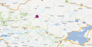 Bingöl'de 4.1 büyüklüğünde deprem