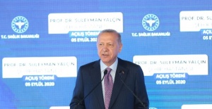 Cumhurbaşkanı Erdoğan "Denizi geçip derede boğulmamak için tedbirlere uyalım"