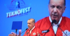 Cumhurbaşkanı Erdoğan Teknofest 2020'de
