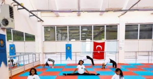 Diyarbakır Büyükşehir "Jimnastik Kursumuzla Çocukların Fiziksel Gelişimine Katkı Sunuyoruz"