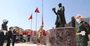 Elazığ Valisi Erkaya Yırık,Gaziler gününü kutladı.