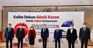 Gaziantep Valisi Gül "100 Bin adet tablet hedefimizin 60 binini tamamladık"