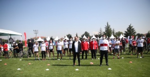 "Ulusal Herkes İçin Spor ve Sağlık Günleri" etkinliği, 81 ille eş zamanlı olarak başladı.