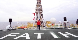 Cumhurbaşkanı Erdoğan: “Sakarya Sahası‘nın Tuna-1 bölgesindeki toplam doğal gaz rezervi miktarı 405 milyar metreküpü buldu”
