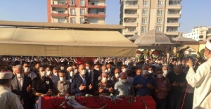 Kilis Belediye Başkanı Av.Mehmet Abdi Bulut ebediyete uğurlandı.