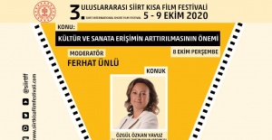 Siirt'te 3.Uluslararası Dijital Kısa Film Festivali