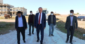 Akçakale Belediye Başkanı Yalçınkaya "canla başla çalışıyoruz”