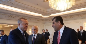 Altunkaya ve Kaplan Cumhurbaşkanı Erdoğan’a Sorunları Anlattı