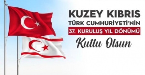 Başkan Aksoy "37. Kuruluş Yıl Dönümü Kutlu Olsun"