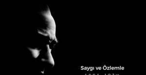 Başkan Aksoy " saygı ve özlemle anıyoruz..."