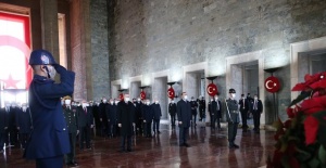 Cumhurbaşkanı Erdoğan "Gazi Mustafa Kemal Atatürk’ü rahmetle anıyoruz"