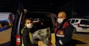 Şanlıurfa Büyükşehir'in Yardımları İzmire Ulaştı