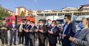 Siirt Valisi Hacıbektaşoğlu,İzmir için yardımda bulunan bütün vatandaşlara teşekkür etti.