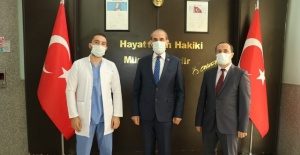 Akçakale Belediye Başkanı Yalçınkaya "Destan yazıyorlar"