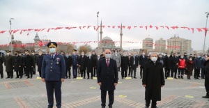 Atatürk’ün Kayseri’ye gelişinin 101. Yıldönümü kutlandı.