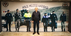 Bakan Soylu,Polis Müzesi'ni Ziyaret Etti.
