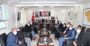 Başkan Aksoy "iki aileyi bir araya getirerek barış ile sonuçlandırdık"
