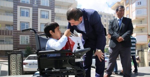 Başkan Baydilli "engelli kardeşlerimize engelsiz bir yaşam oluşturmak adına daha fazla çalışmalıyız"