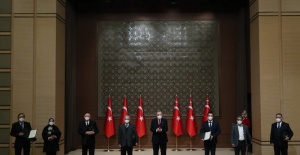 Cumhurbaşkanı Erdoğan “Gelin Türkiye'nin gücüne birlikte güç katalım"