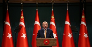 Cumhurbaşkanı Erdoğan "hürmet ve minnetle yâd ediyorum”