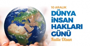 Diyarbakır Büyükşehir Belediyesi "Dünya İnsan Hakları Günü kutlu olsun"