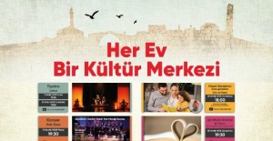 Diyarbakır Büyükşehir kültür ve sanat etkinliklerini evlere taşıyacak