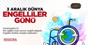 Gaziantep Valisi Gül "Engelleri birlikte ortadan kaldıralım"