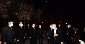 Gaziantep Valisi Gül, İbrahimli Durmuş Aykaç Polis Merkez Amirliğini ziyaret etti.