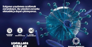 Mardin Valisi Demirtaş "Koronavirüsü tedbirlerle yeneceğiz"