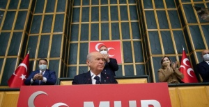 MHP Lideri Bahçeli "Türk ordusuna 'satılmış' demek şerefsizliktir, kepazeliktir"