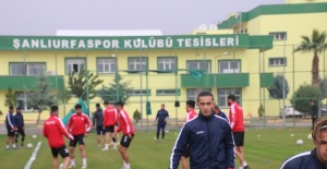 Şanlıurfaspor,Manisaspor ile oynayacağı maçın hazırlıklarına bugün yaptığı antrenmanla devam etti.