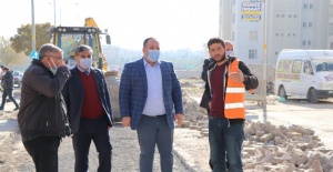 Viranşehir Belediye Başkanı Ekinci "hizmet çıtamızı yükselterek devam ediyoruz"