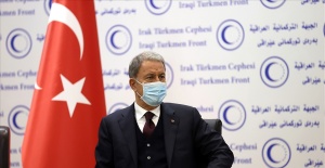 Bakan Akar “Türkiye-Irak, Türkiye-Erbil arasındaki iş birliği, terörle mücadelede çok önemli gelişmelere sebep olabilecek”
