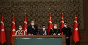 Bakan Selçuk "Cumhurbaşkanı Erdoğan’ın Teşrifleri ile Sosyal Atama Törenimizi Gerçekleştirdik"