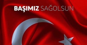 Başkan Aksoy "Milletimizin başı sağ olsun"