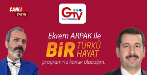 Başkan Baydilli "Bir Türkü Bir Hayat" Programına Konuk Olacak