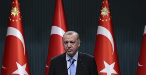 Cumhurbaşkanı Erdoğan "Türkiye ekonomisinin büyümesi ekonomimizin gücünün ifadesidir.”