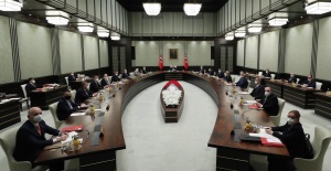 Cumhurbaşkanlığı Kabinesi, Cumhurbaşkanı Erdogan başkanlığında toplandı.