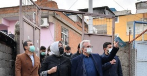 Diyarbakır valisi Karaloğlu "vatandaşlarımızın hep yanında olacağız"