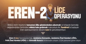 EREN-2 LİCE Operasyonu başlatıldı