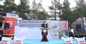 Gaziantep Büyükşehir Belediye Başkanı Şahin "Şehir ekonomisi toprakla, çiftçiyle, işçiyle başlar"