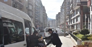 Mardin Büyükşehir,engelli ve yaşlı vatandaşların ulaşım ihtiyacını karşılıyor.