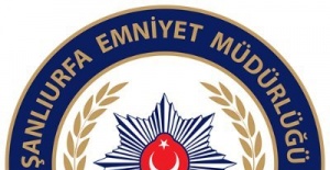 Şanlıurfa Emniyet Müdürlüğü "Şüpheli şahıs yakalanarak gözaltına alındı"