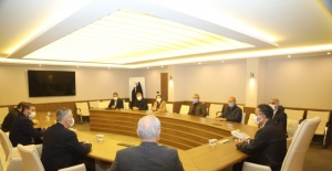 Toplu İş Sözleşmelerinin ilk oturumu Genel Sekreter Kırıkçı’nın başkanlığında gerçekleştirildi
