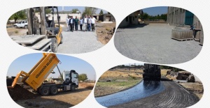 Viranşehir Belediyesi 2020 yılında 246 kilometre yol çalışması yaparak vatandaşların hizmetine sundu.