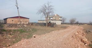 Viranşehir Belediyesi,stabilize çalışmalarına aralıksız devam ediyor.
