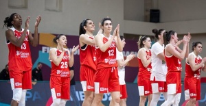 A Milli Kadın Basketbol takımımız Avrupa Şampiyonası finallerinde