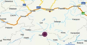 Bingöl Karlıova merkezli 4.1 büyüklüğünde deprem