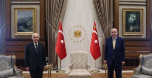 Cumhurbaşkanı Erdoğan Bahçeli ile Görüşmesi Başladı...